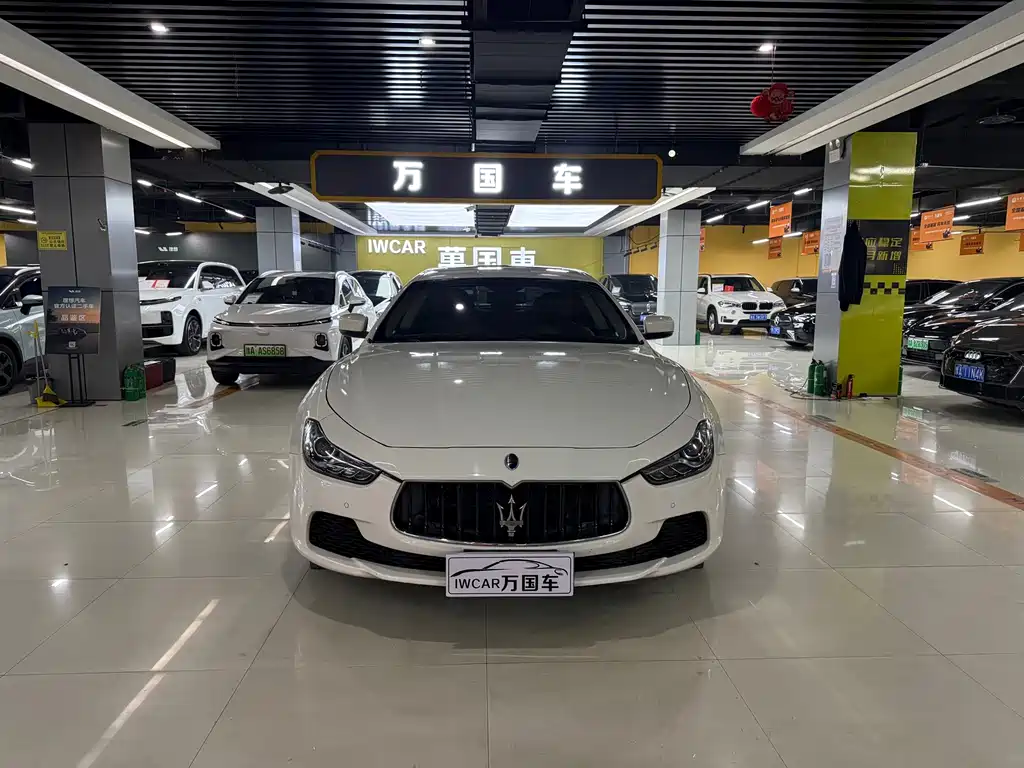 Maserati Ghibli