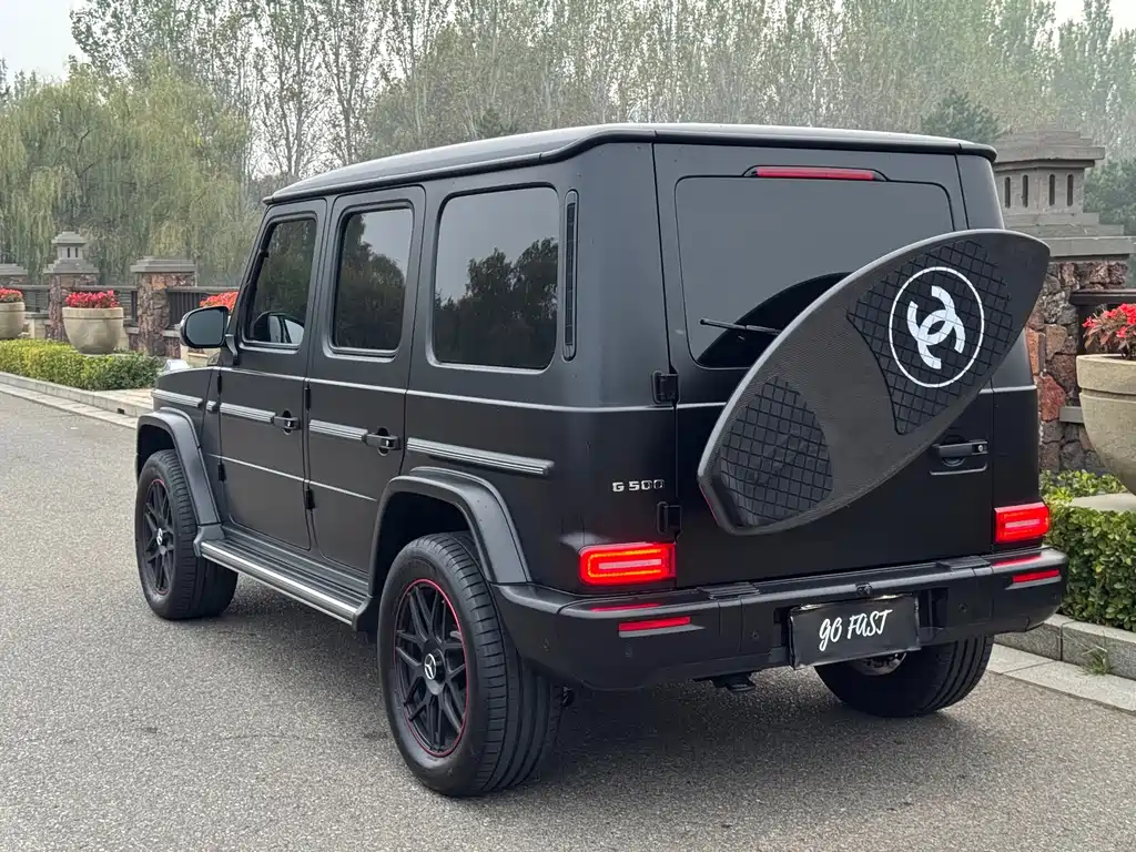Mercedes-Benz G-Class — миниатюра 6