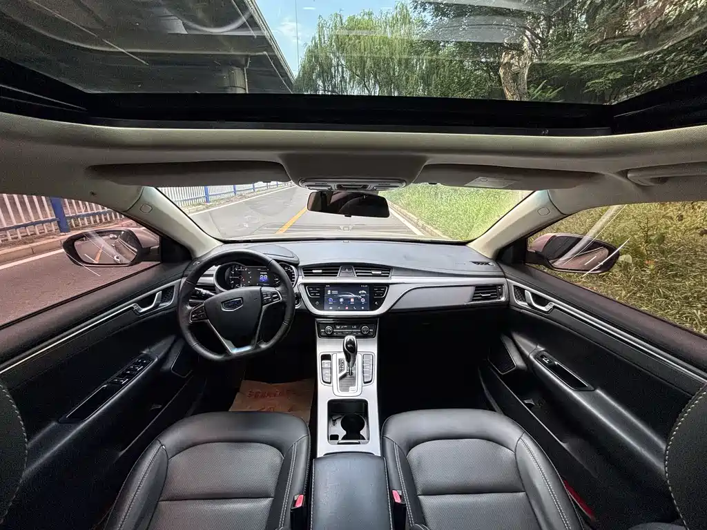 Geely Emgrand GL 1.4T DCT Elite Connected Type, фото 9