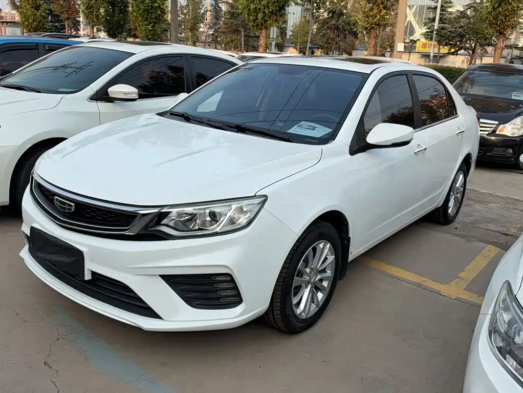 Geely Vision — миниатюра 23