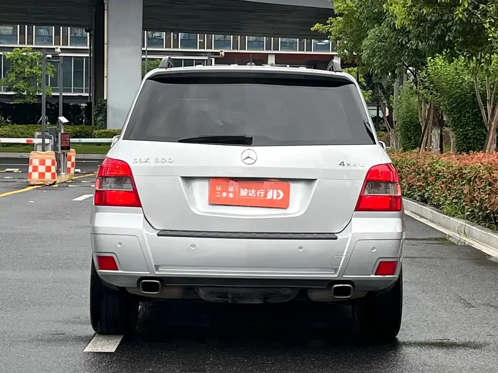 Mercedes-Benz GLK 2012 GLK 300 4MATIC