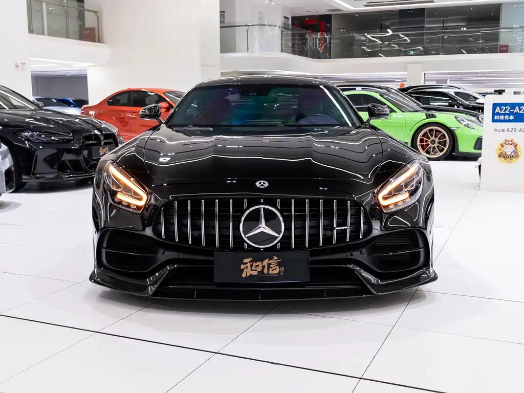 Mercedes-Benz AMG GT — миниатюра 2