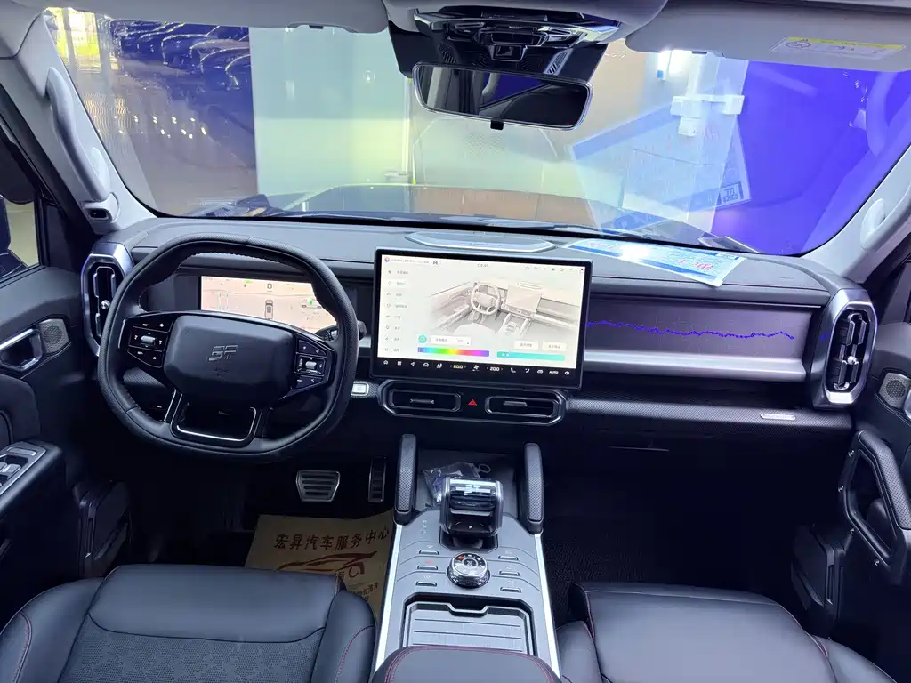 Jetour Traveller C-DM — миниатюра 16