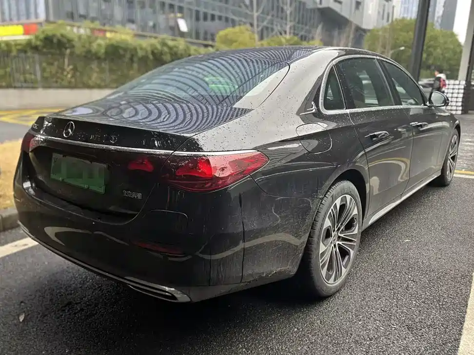MERCEDES-BENZ E CLASS NEW ENERGY