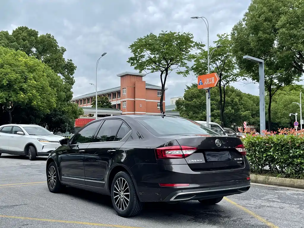Skoda Octavia 2019 TSI230 DSG Luxury V