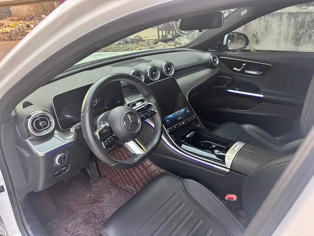 MERCEDES-BENZ C CLASS