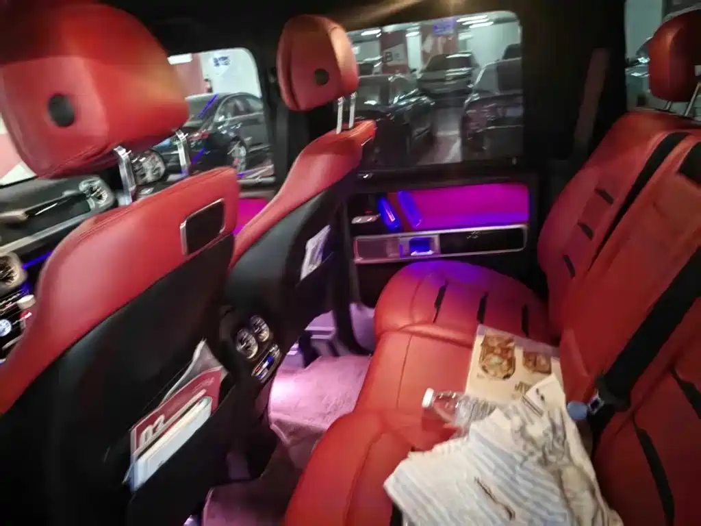 MERCEDES-BENZ G CLASS AMG