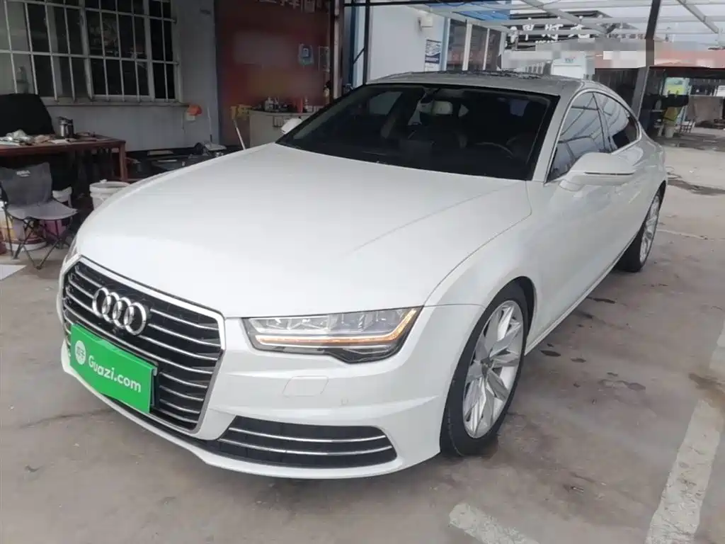 Audi A7 2015