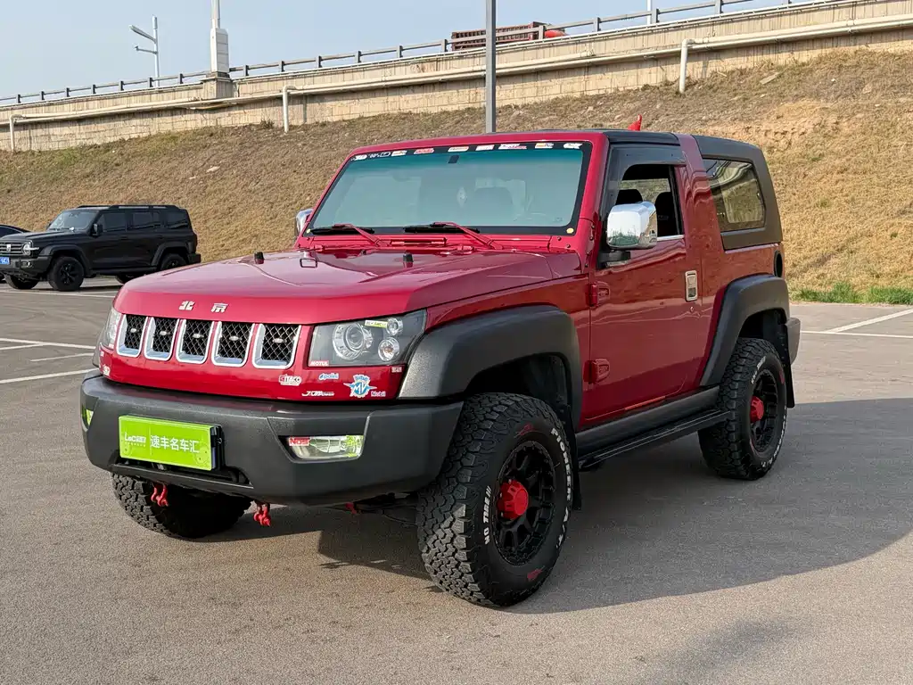 Beijing Off-Road BJ40 2016