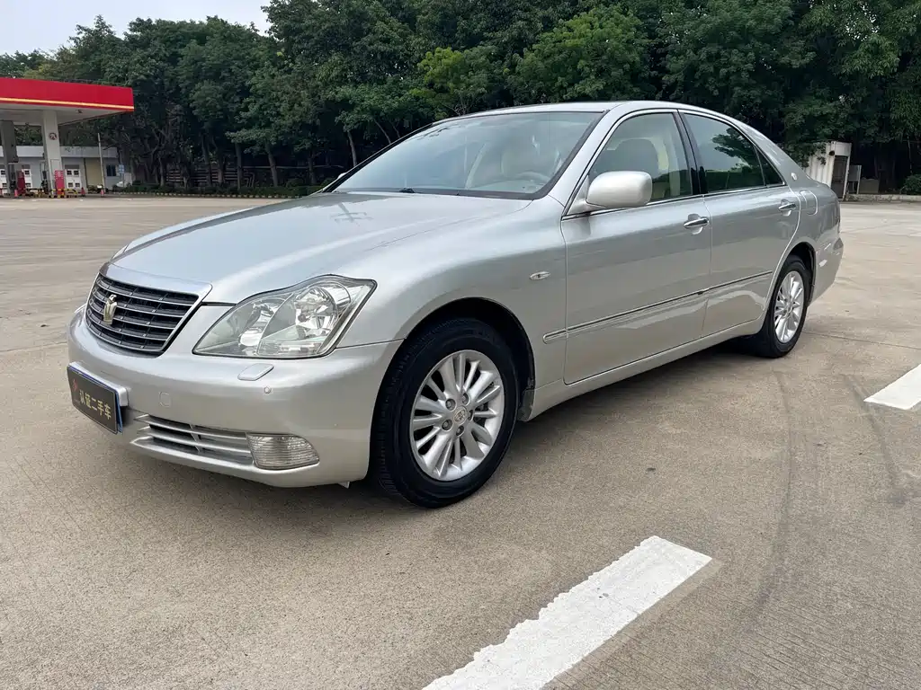 Toyota Crown 2007 2.5L Royal
