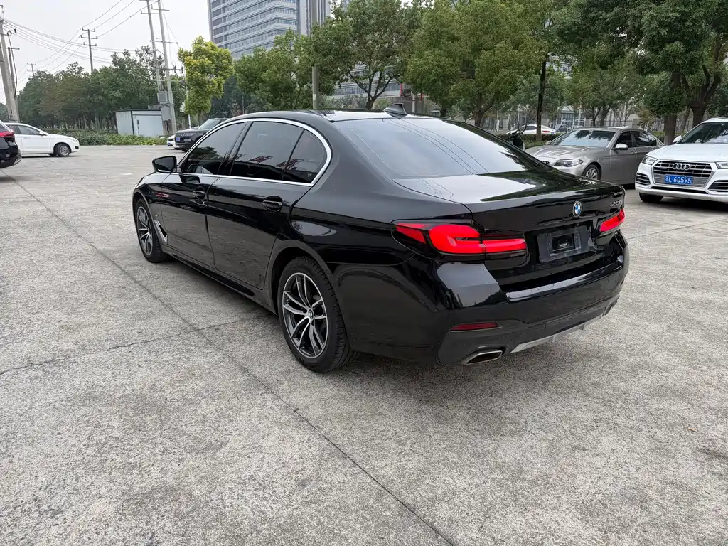 BMW 5 Series 5 2022 525Li M Sport