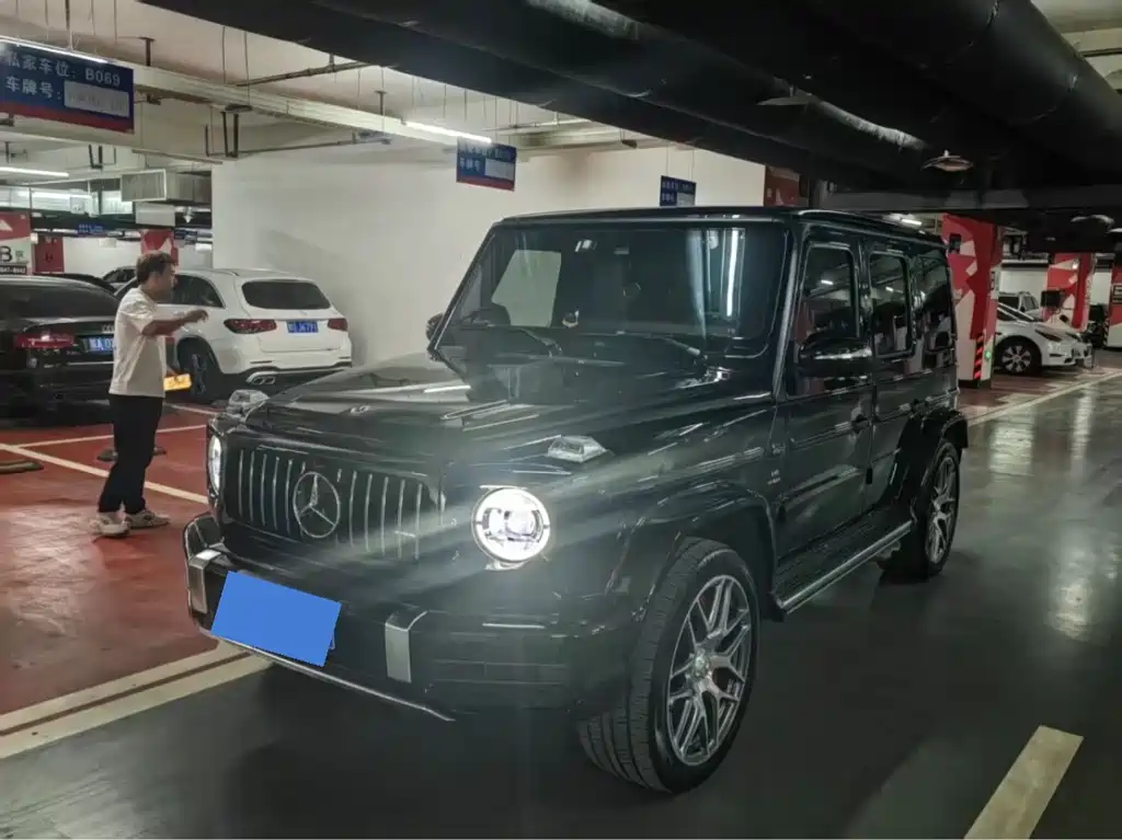 MERCEDES-BENZ G CLASS AMG