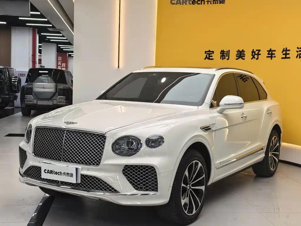 Bentley Bentayga