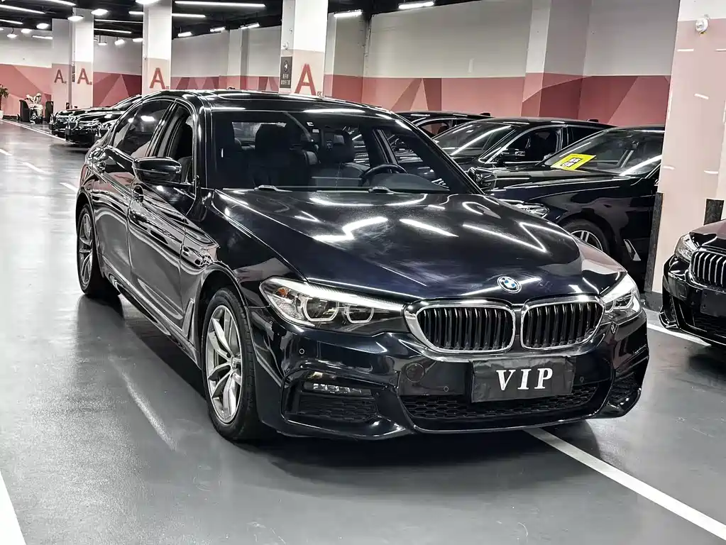 BMW 5 Series — миниатюра 2