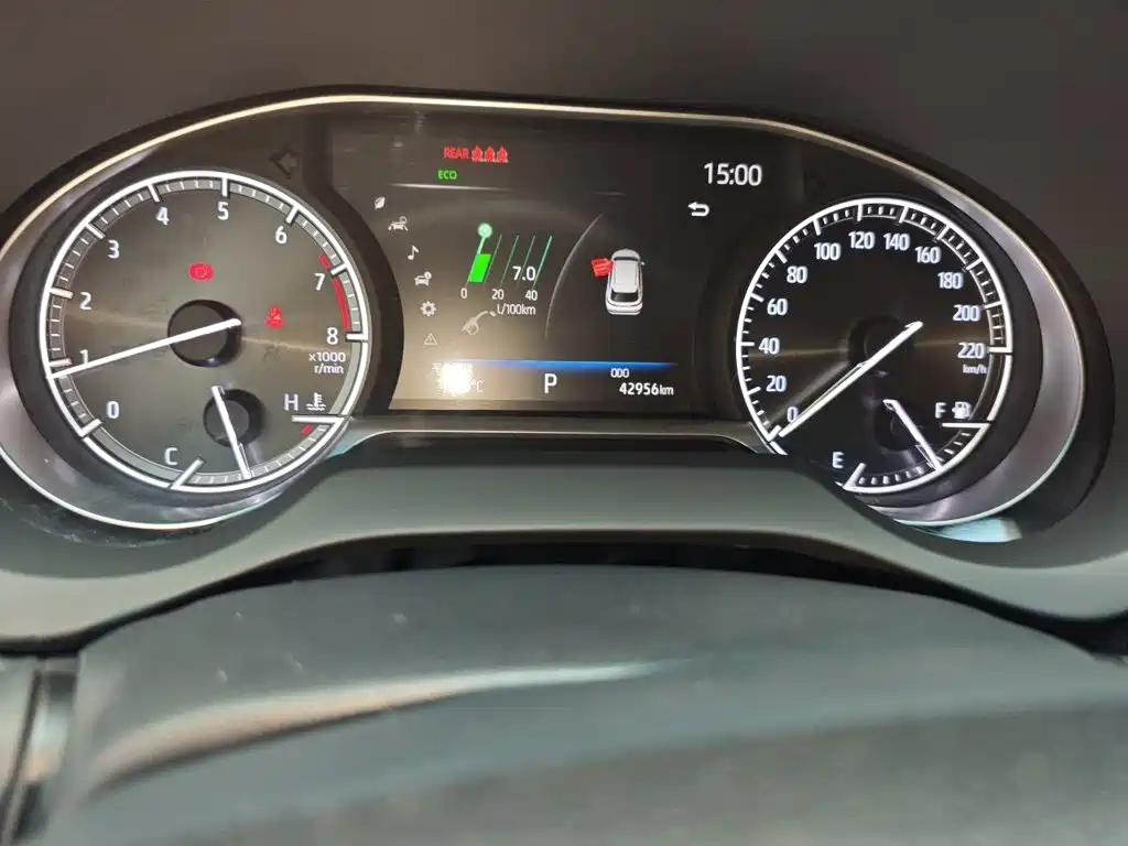 Toyota Harrier — миниатюра 13
