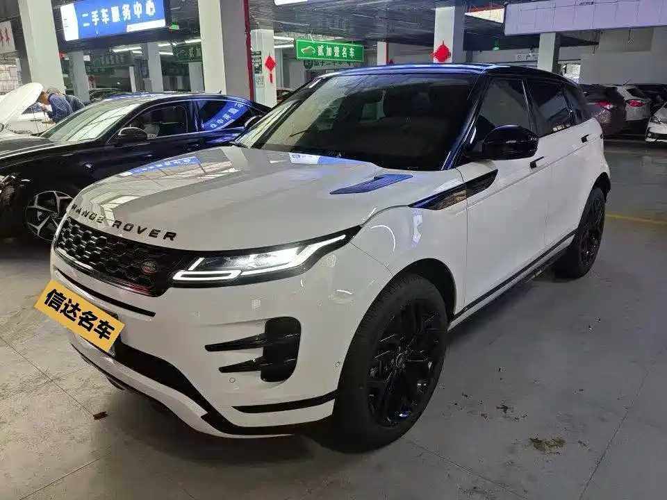 Land Rover Evoque 2021
