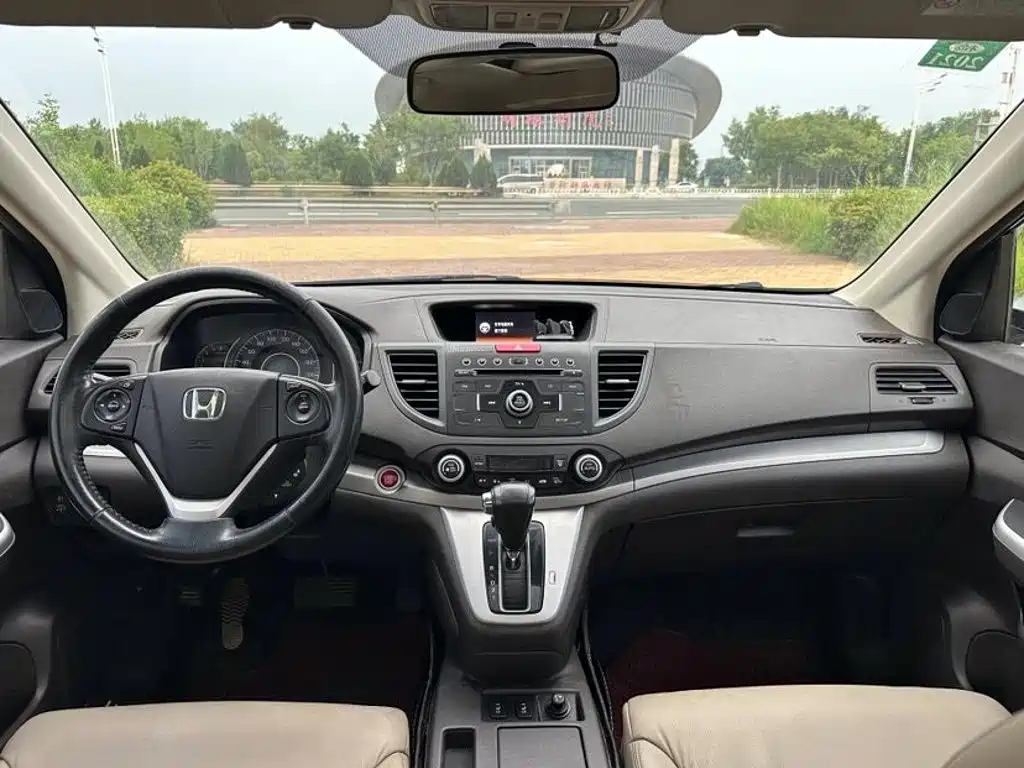 Honda CR-V 2012 2.4L Luxury