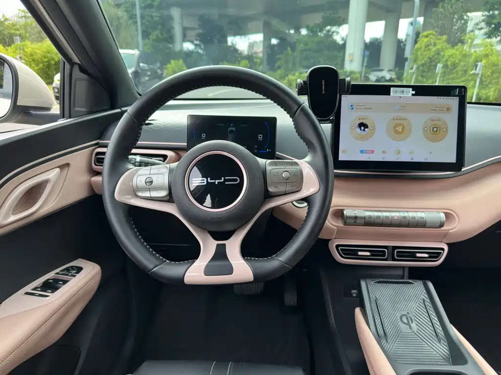 BYD Seagull — миниатюра 13