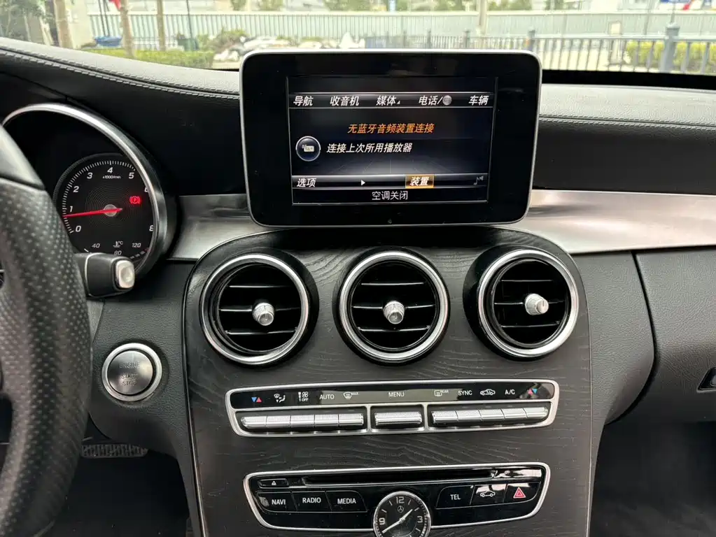 MERCEDES-BENZ C CLASS