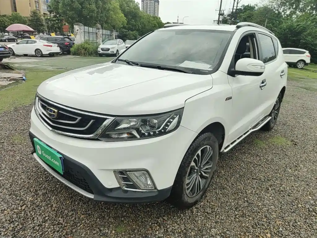 Geely Vision X6 2017