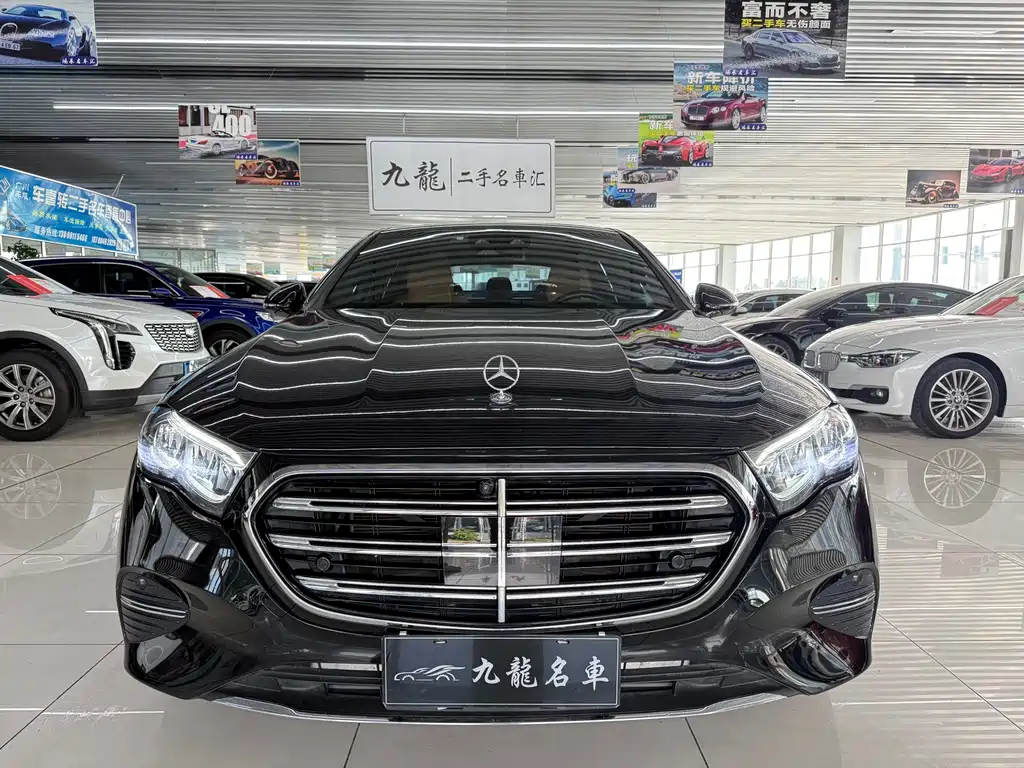MERCEDES-BENZ  E CLASS