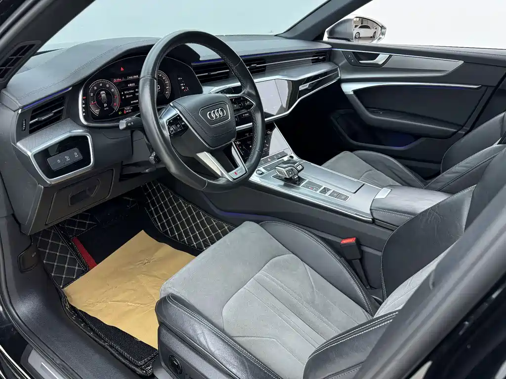 Audi A6L — миниатюра 6