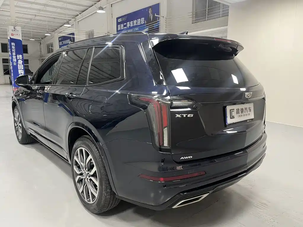 Cadillac XT6 — миниатюра 6