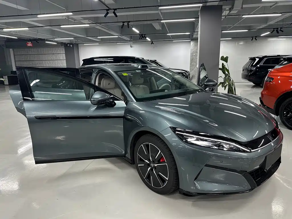 BYD Han L — миниатюра 11