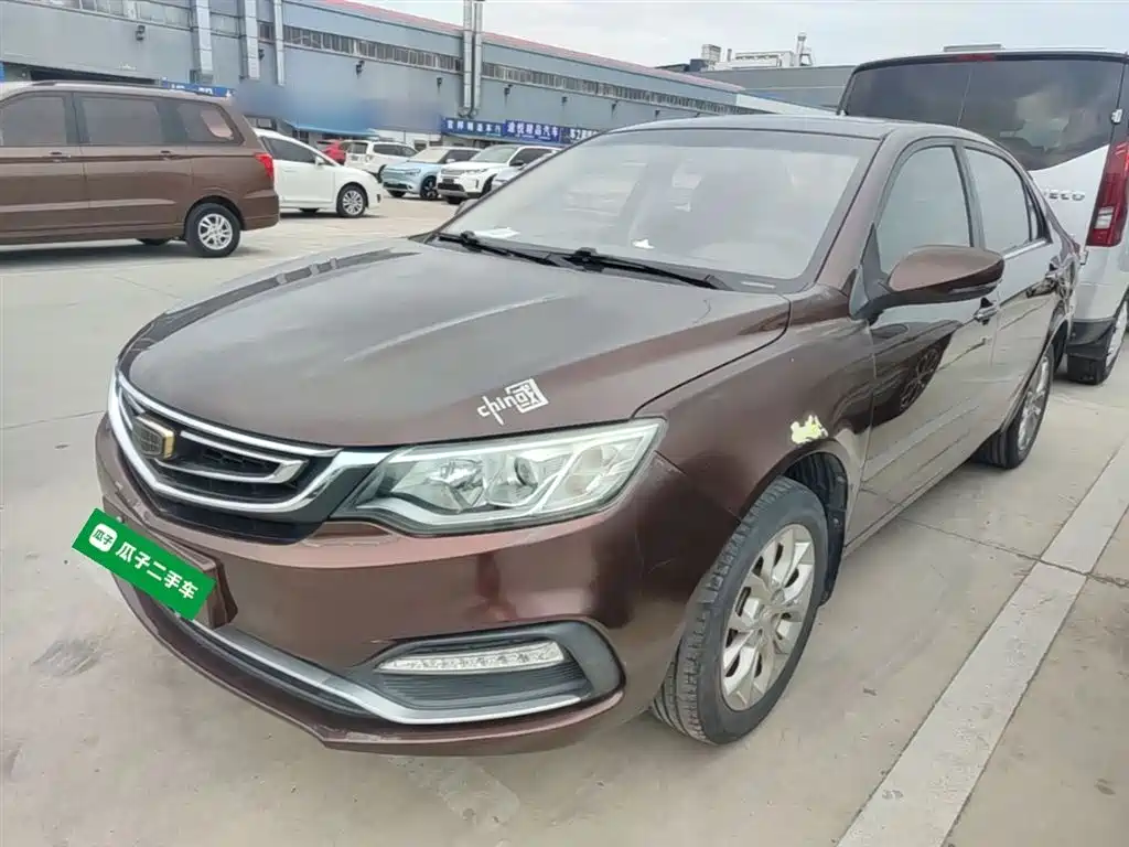 Geely Vision 2018