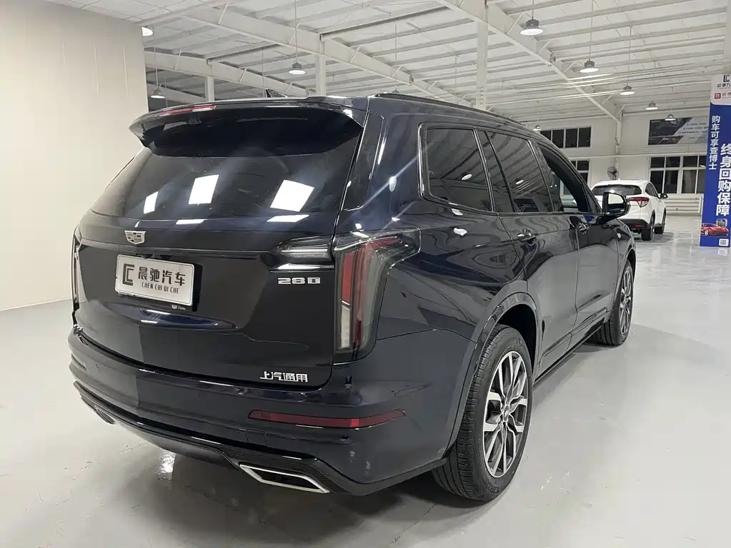 Cadillac XT6 — миниатюра 4