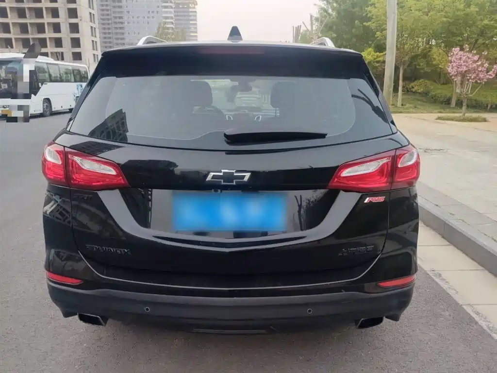 Chevrolet Equinox 2018 RS 550T AT