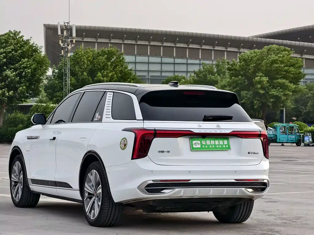 Hongqi E-HS9 2022 690km мест