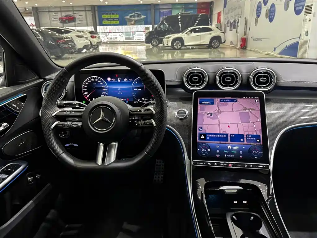 MERCEDES-BENZ C CLASS NEW ENERGY