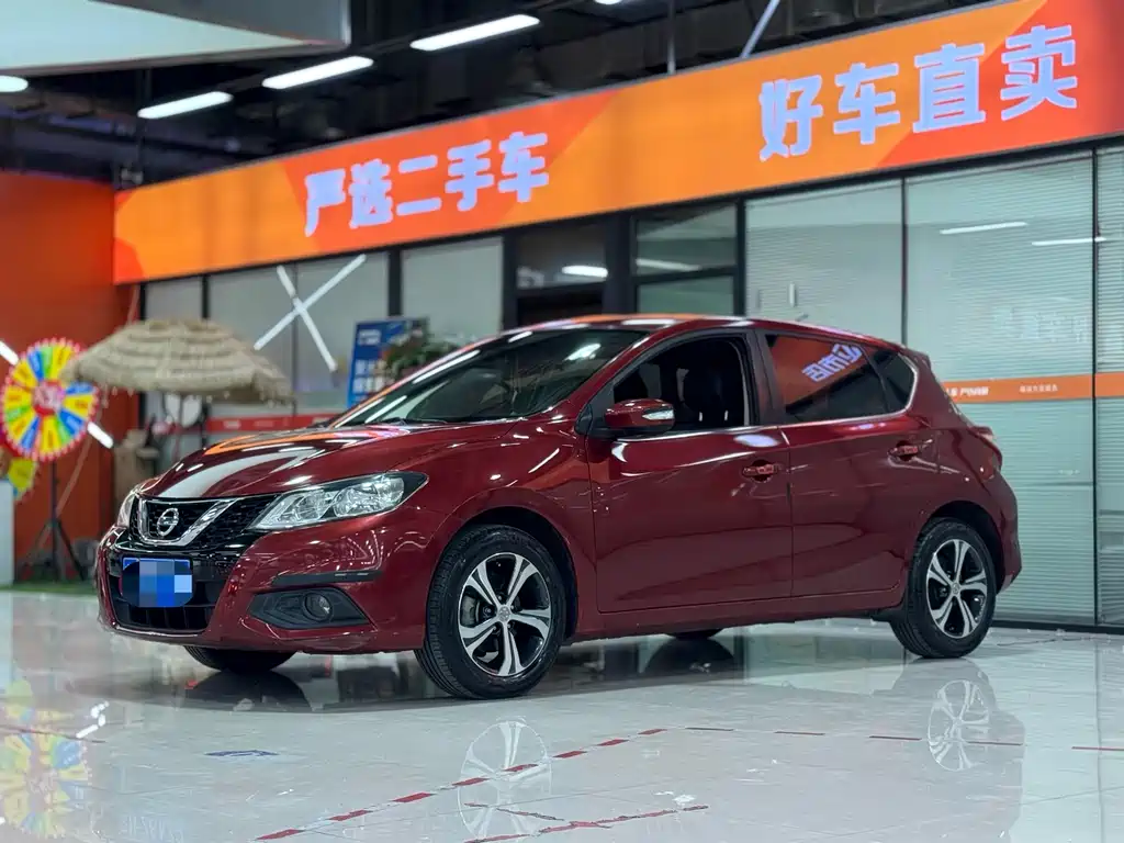 Nissan Tiida 2017