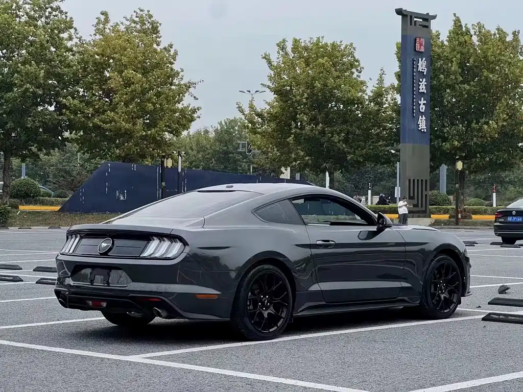 Ford Mustang — миниатюра 10