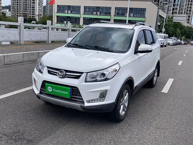 BAIC HUANSU BAIC MAGIC SPEED S3 2017