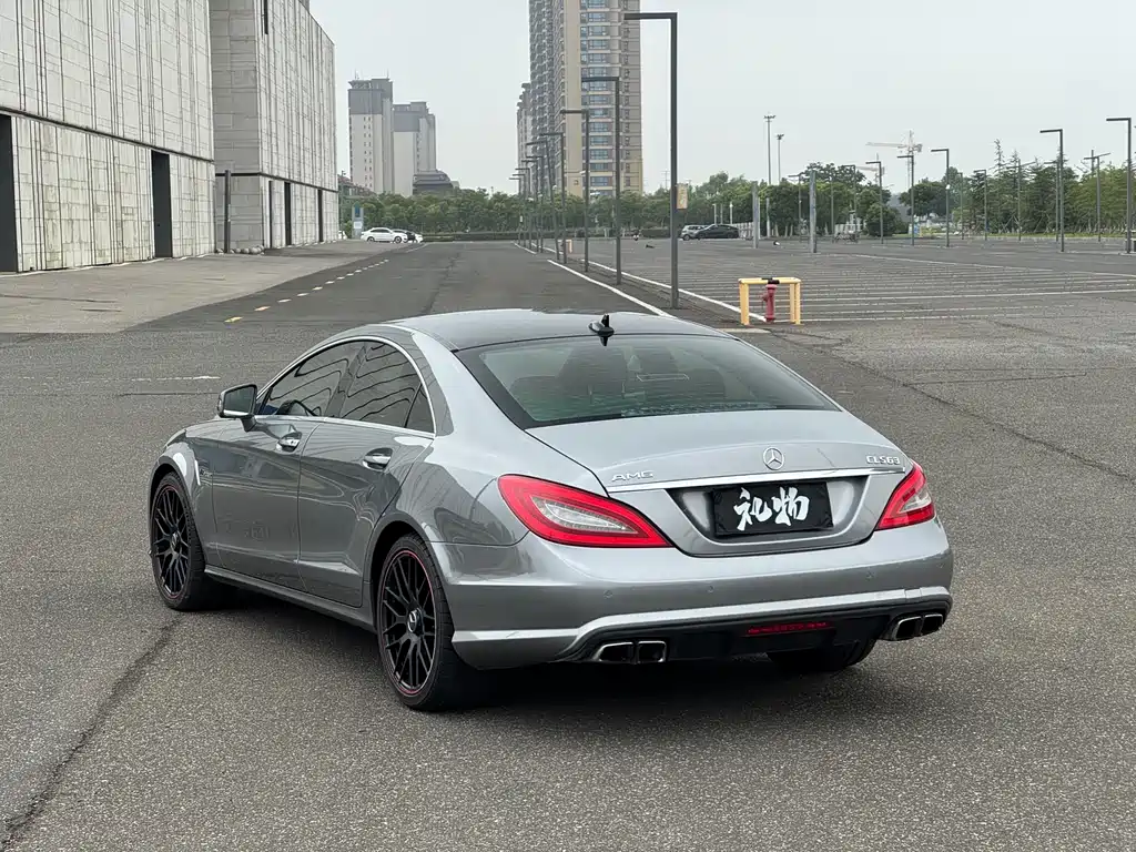 Mercedes-Benz CLS A MG 2012 AMG CLS 63