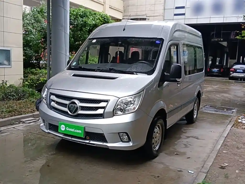 Foton Tuyano 2018