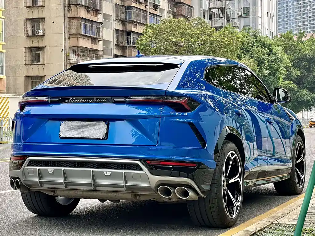 Lamborghini Urus 2018 4.0T V8