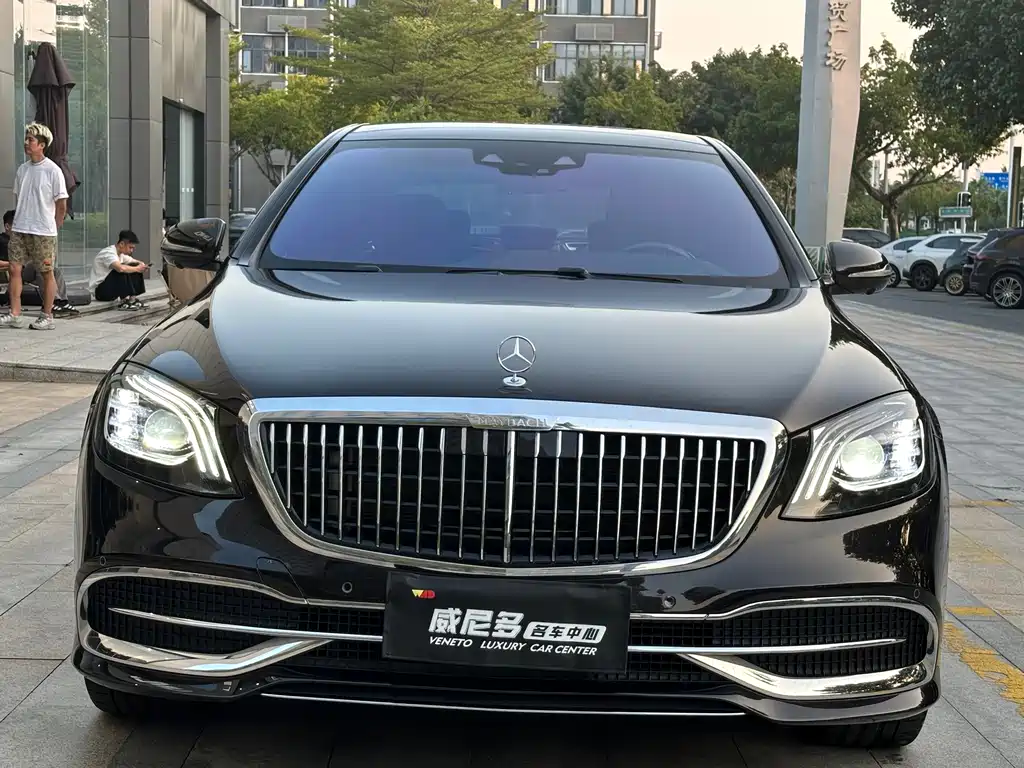 Mercedes-Benz S-Class — миниатюра 2