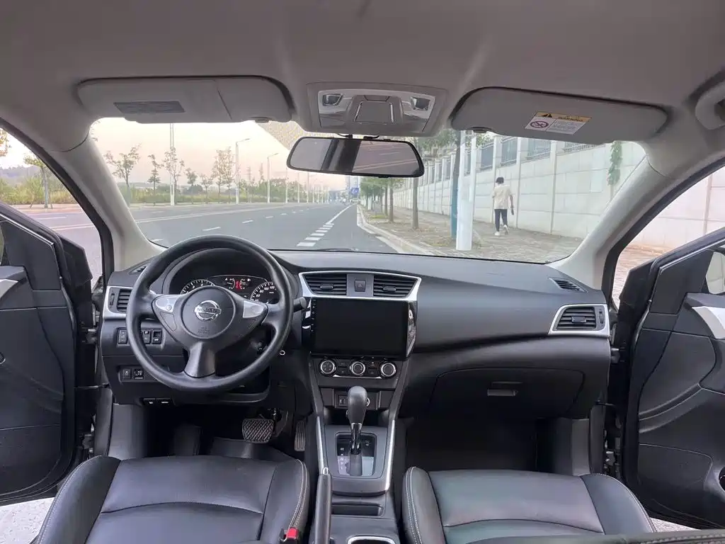 Nissan Sylphy — миниатюра 6