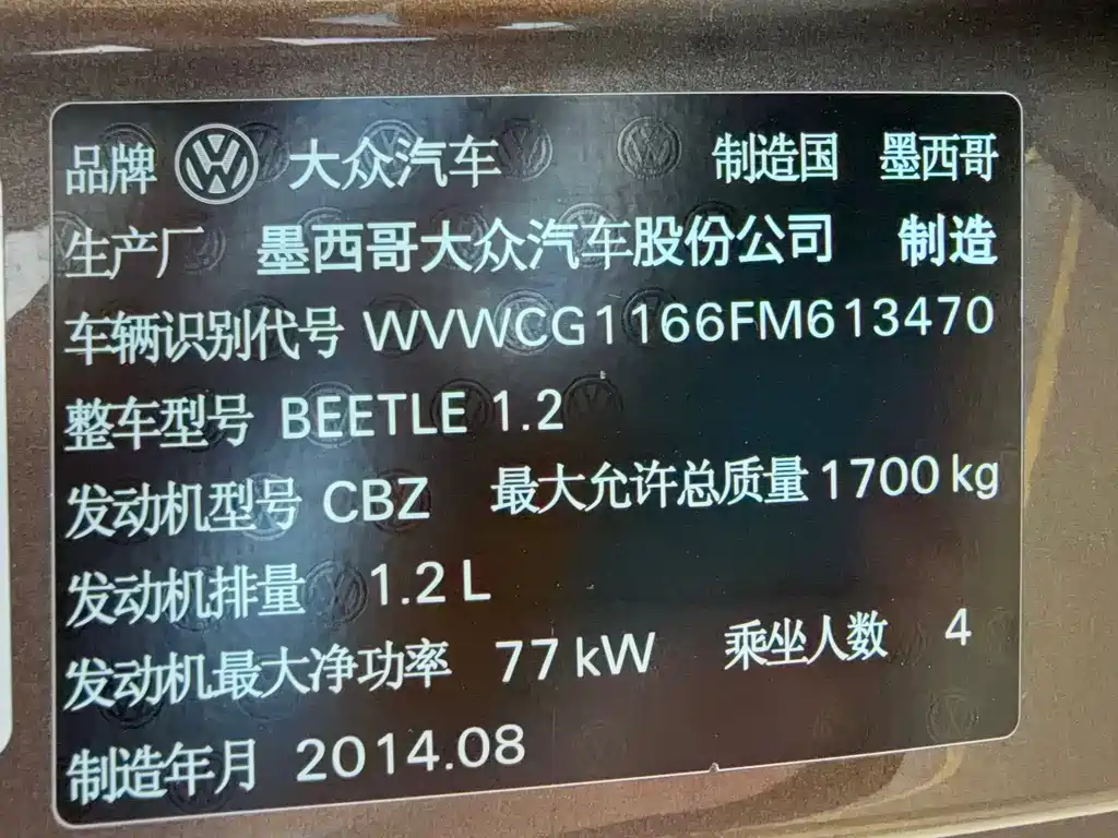 Volkswagen Beetle — миниатюра 12