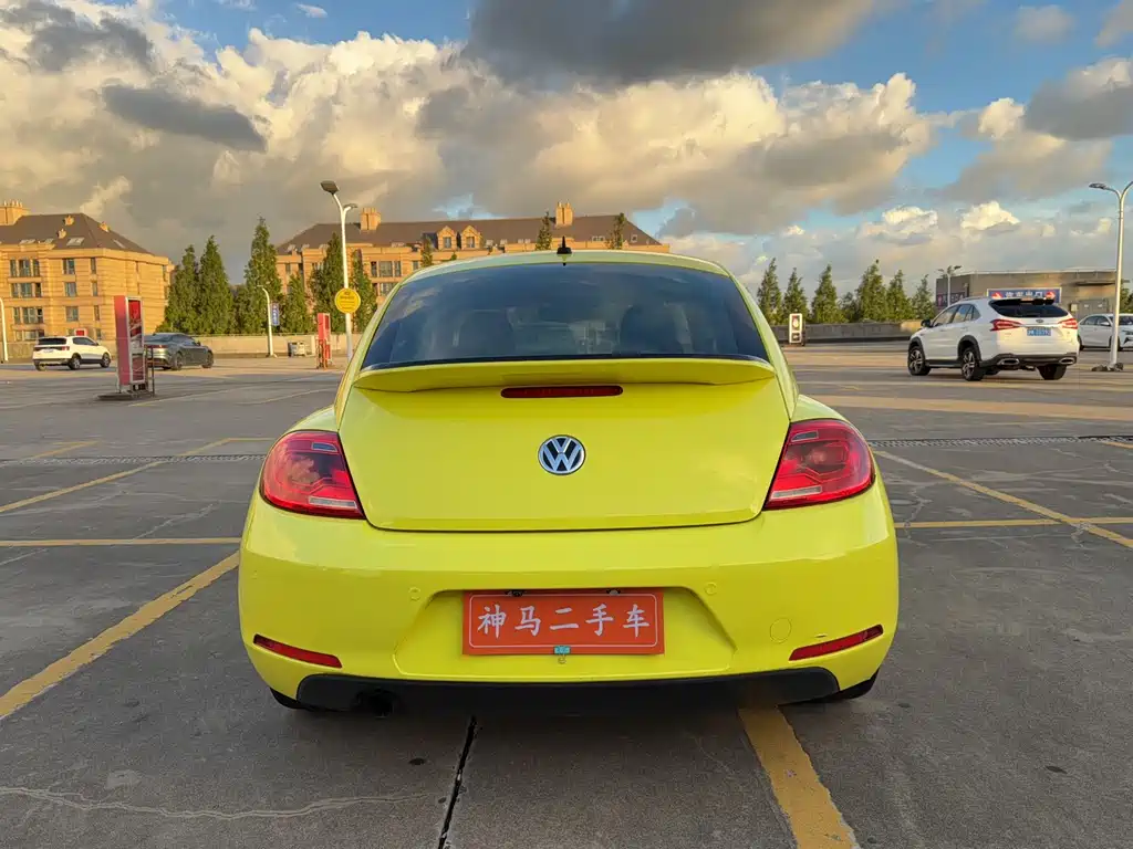 Volkswagen Beetle — миниатюра 5