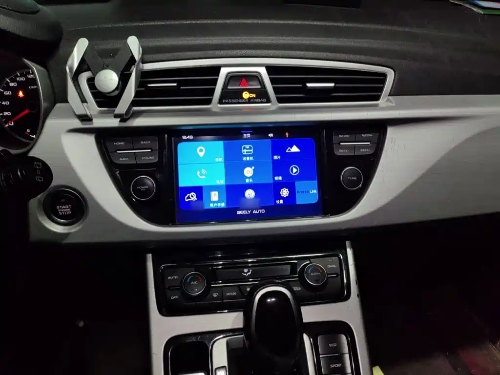 Geely Boyue 2016 1.8TD AT