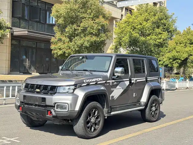 2021 BAIC Beijing BJ40