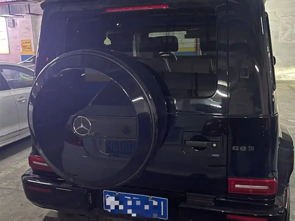 Mercedes-Benz G-Class G 2022 G 500