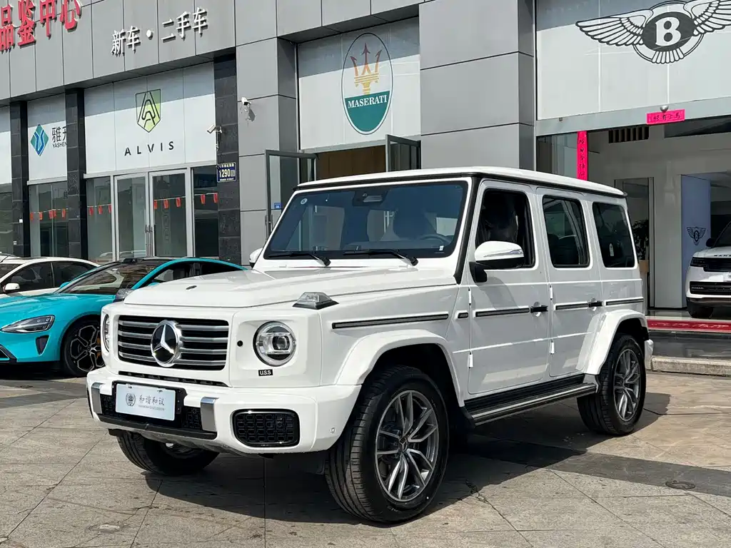 Mercedes-Benz G-Class 0