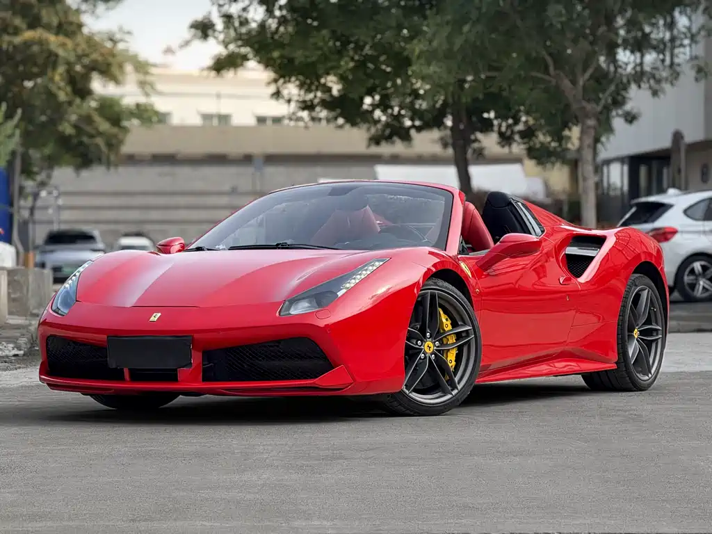 Ferrari 488 2017