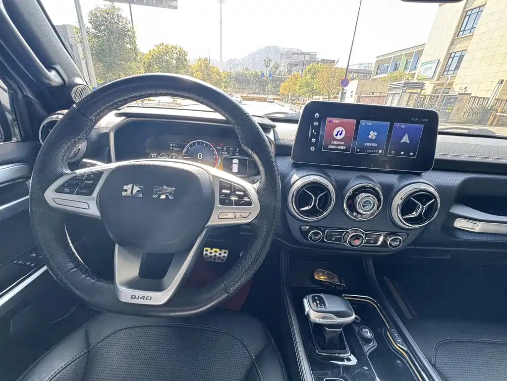 BAIC BJ40 2021 2.0T AT Champion