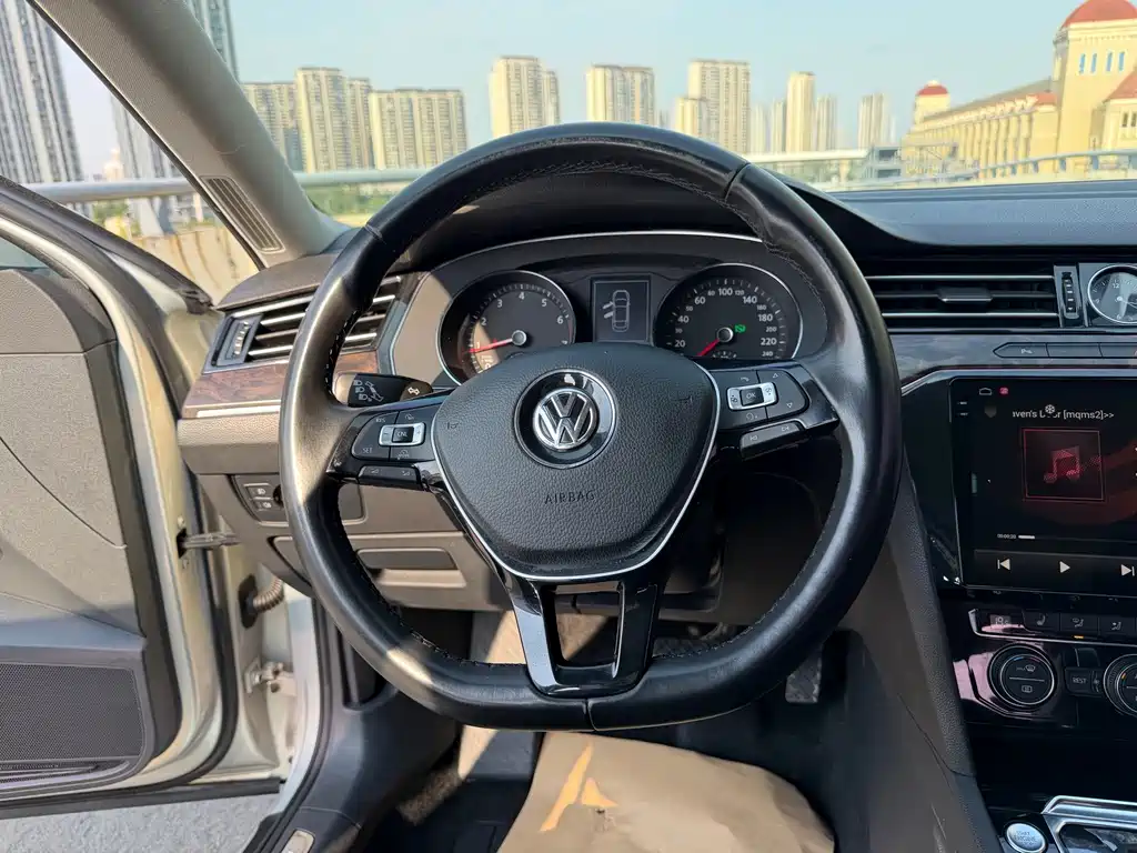 Volkswagen Magotan — миниатюра 9